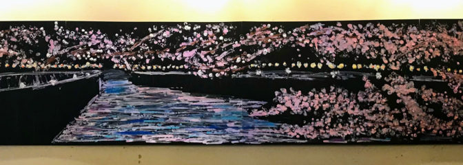 「アートでお部屋に彩りを」フィンガーアート特集